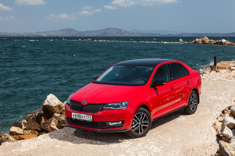  Skoda Rapid Monte Carlo 2017 года  (WW) (фото 23 из 42)
